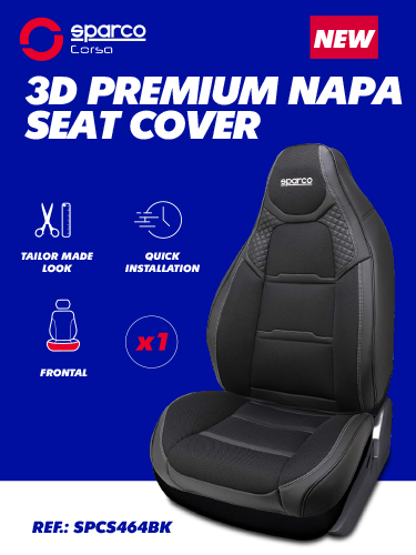 3D RPEMIUM SEAT COVER